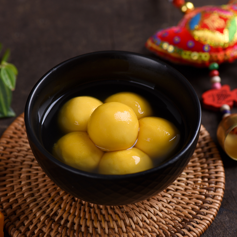 【新品】益利思流沙蛋黃湯圓 【新品】益利思流沙蛋黃湯圓