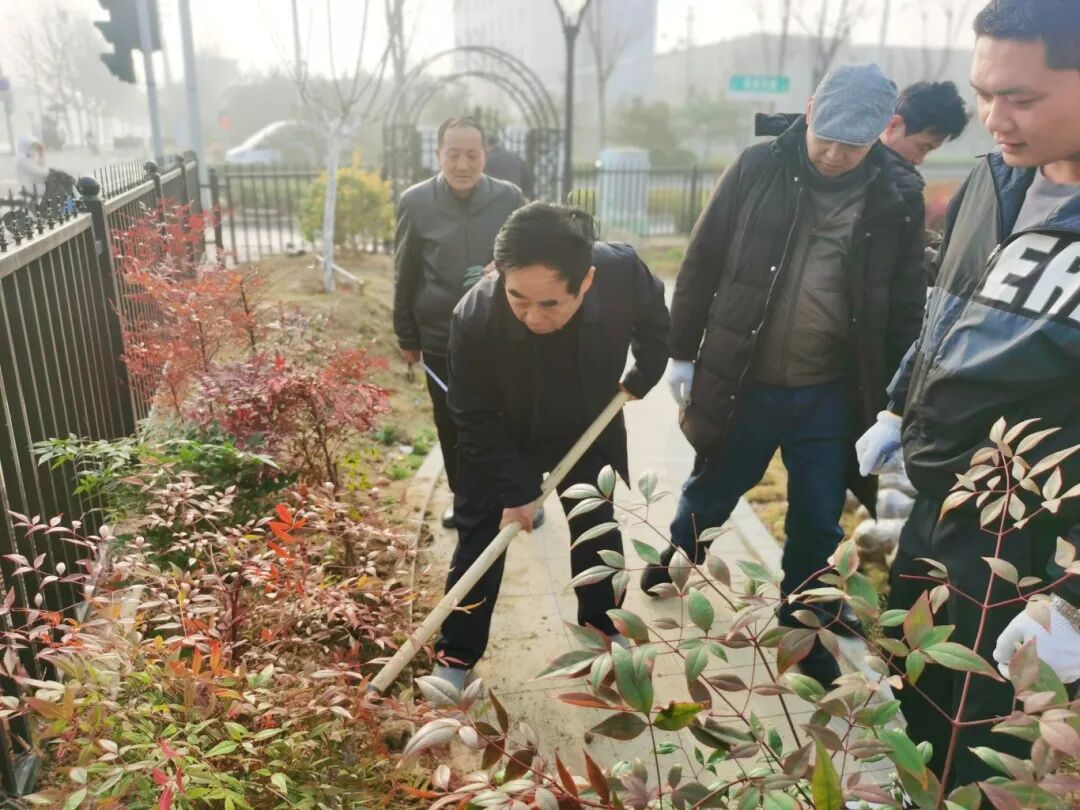 濟(jì)南益康益利思植樹節(jié)