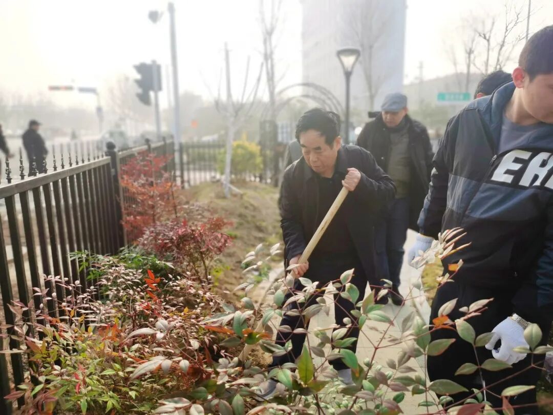 濟(jì)南益康益利思植樹節(jié)