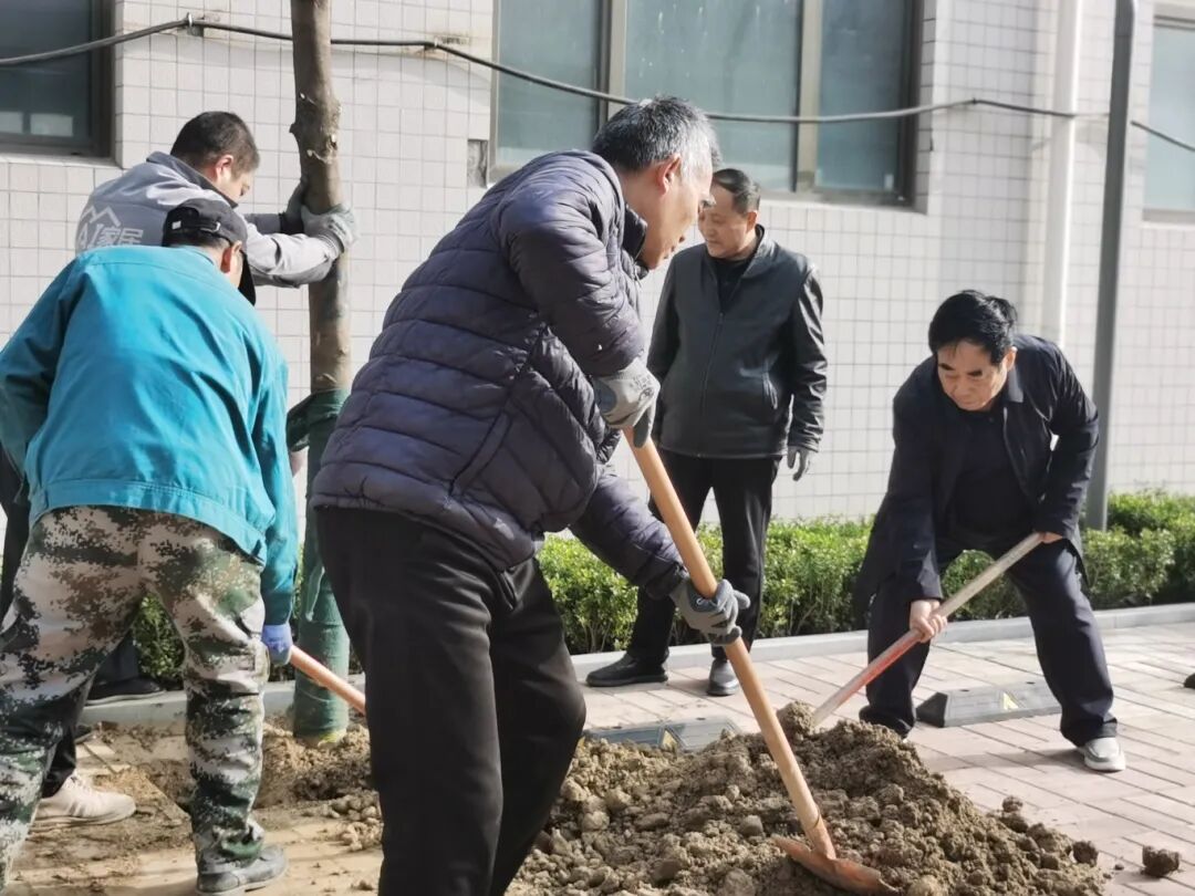 濟(jì)南益康益利思植樹節(jié)