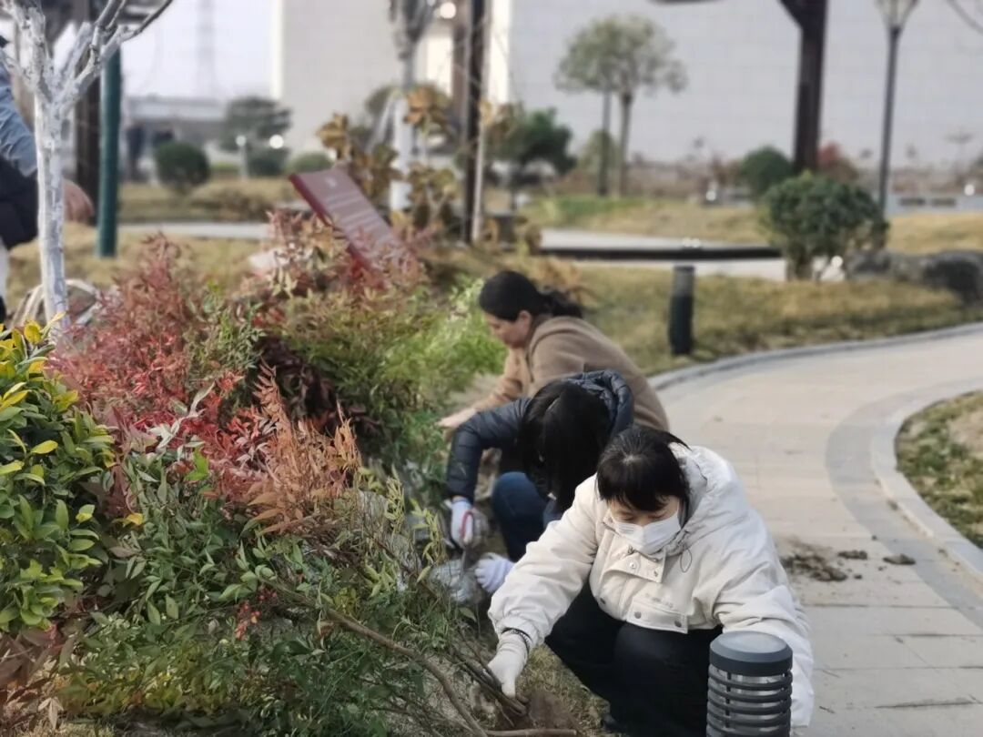 濟(jì)南益康益利思植樹節(jié)