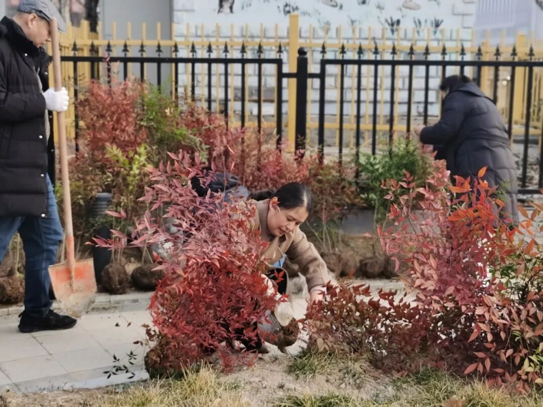 濟(jì)南益康益利思植樹節(jié)