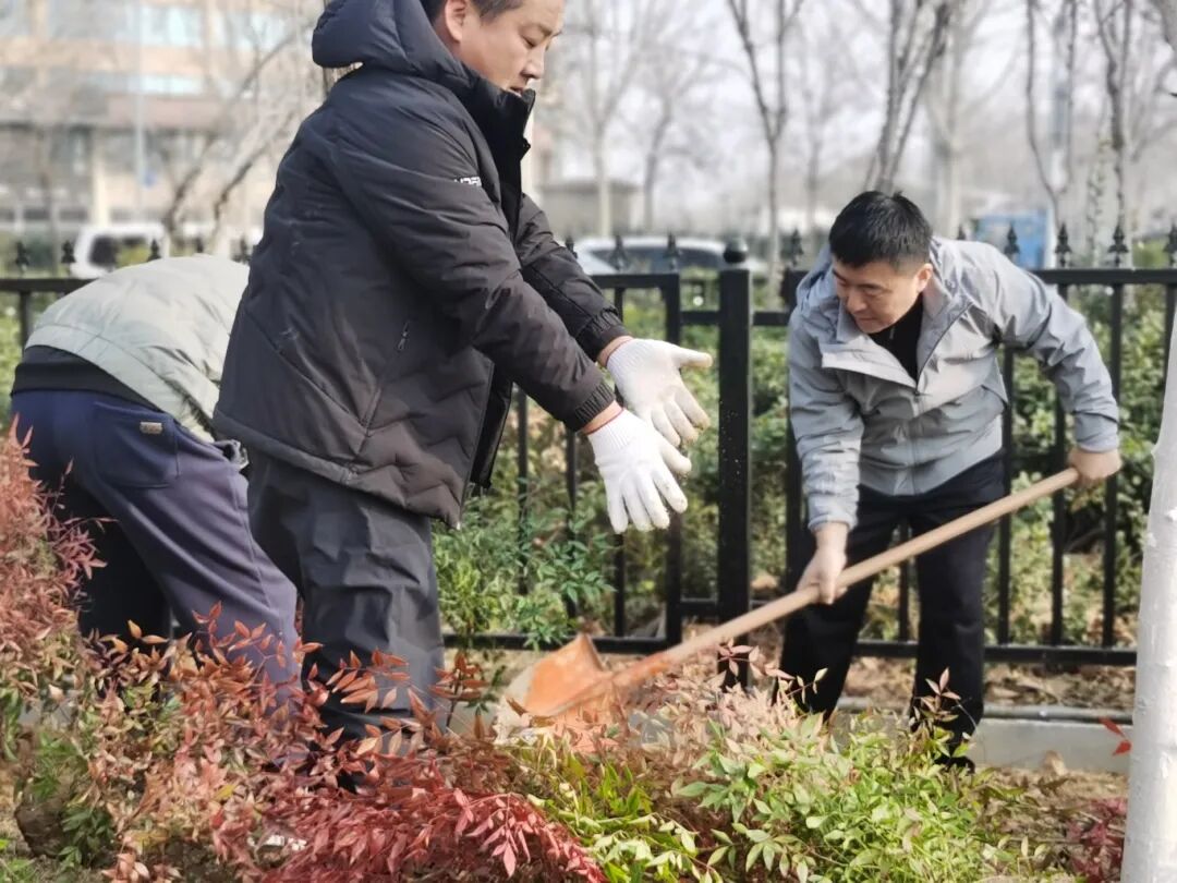 濟(jì)南益康益利思植樹節(jié)