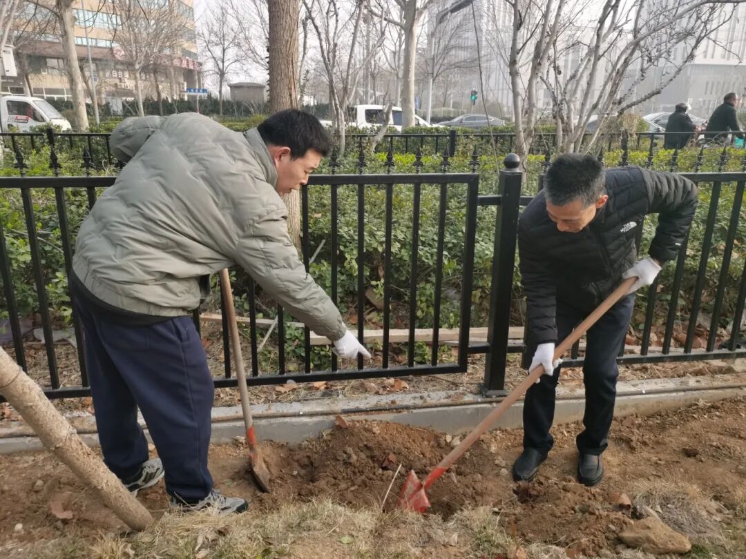 濟(jì)南益康益利思植樹節(jié)