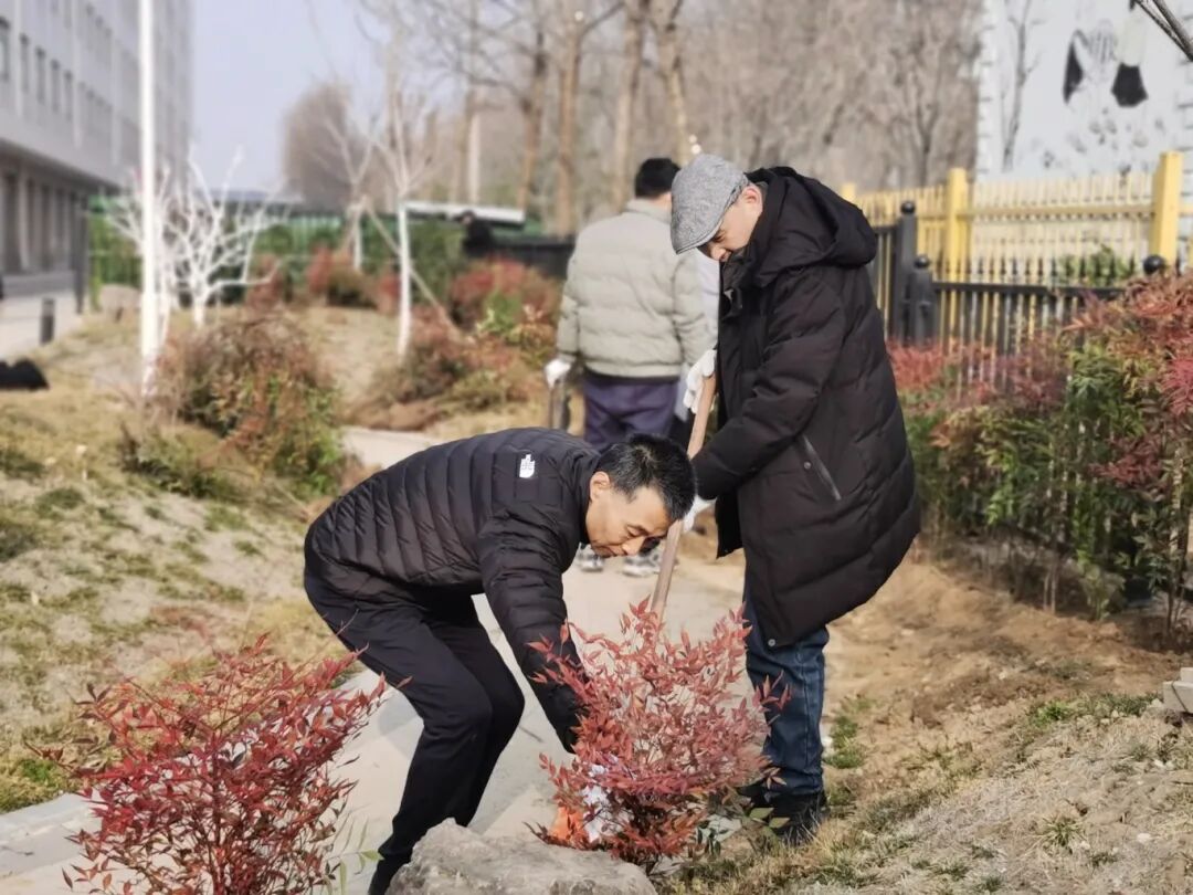 濟(jì)南益康益利思植樹節(jié)