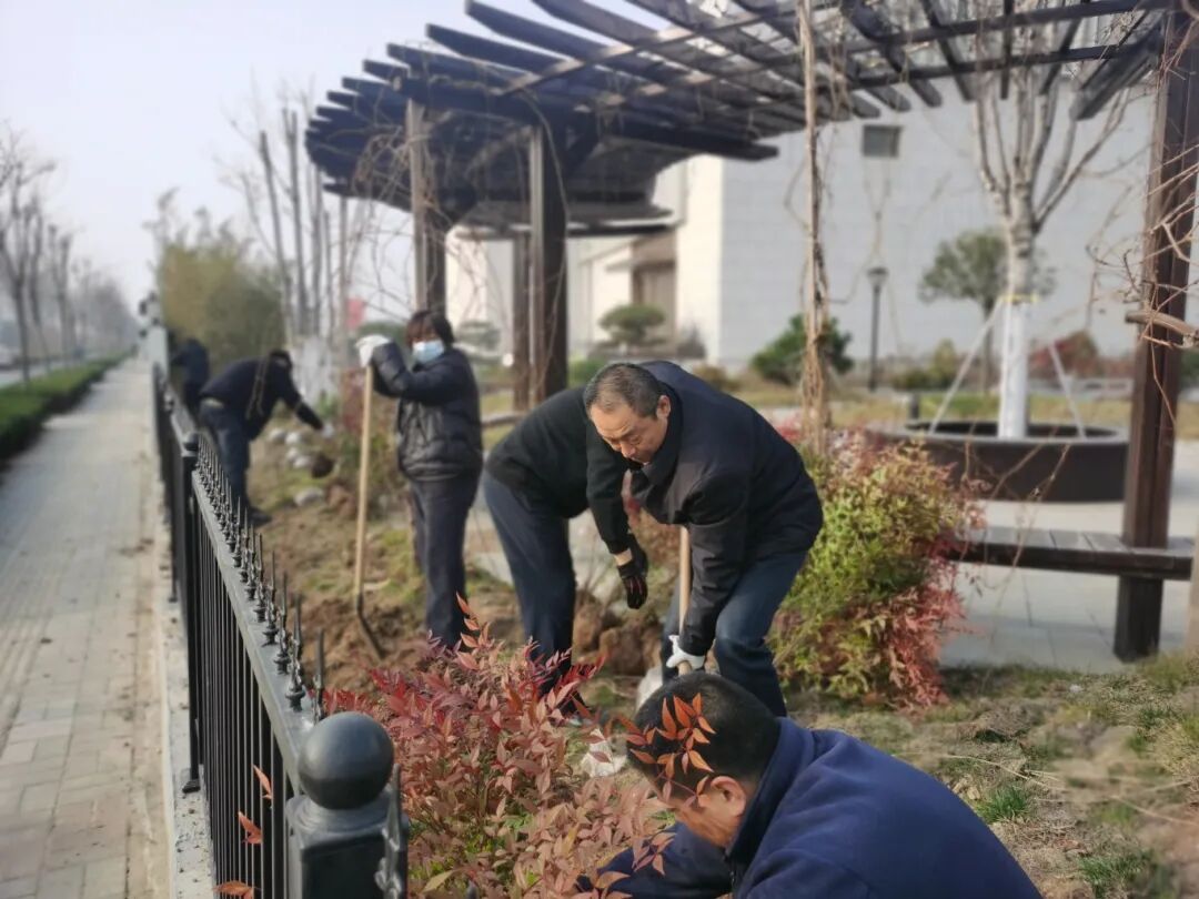 濟(jì)南益康益利思植樹節(jié)