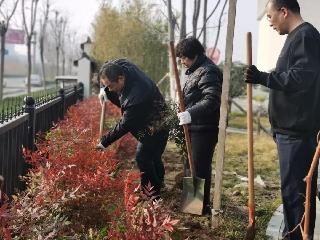 濟(jì)南益康益利思植樹節(jié)