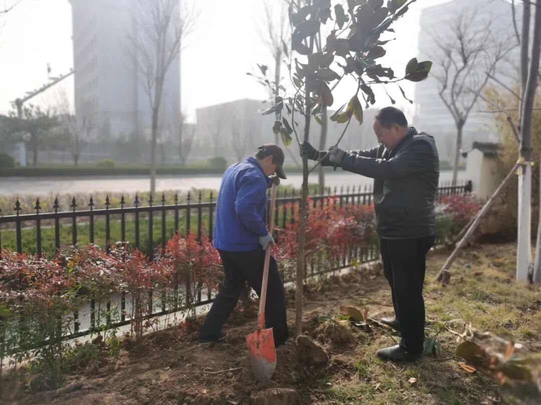 濟(jì)南益康益利思植樹節(jié)