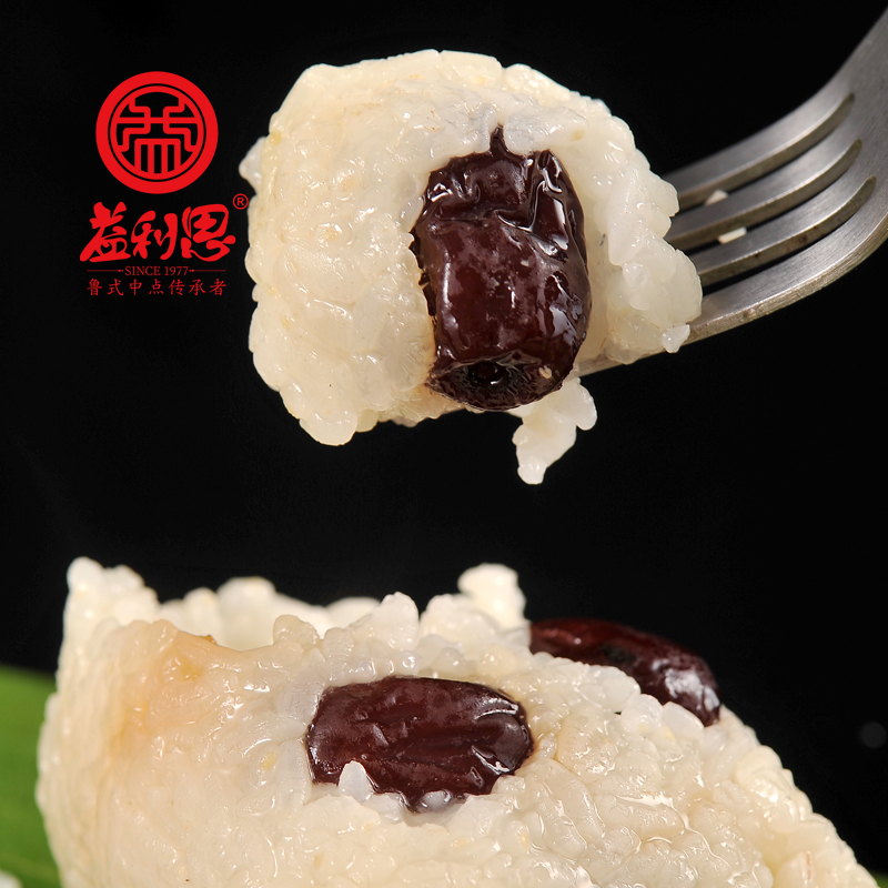 益利思金絲小棗粽子