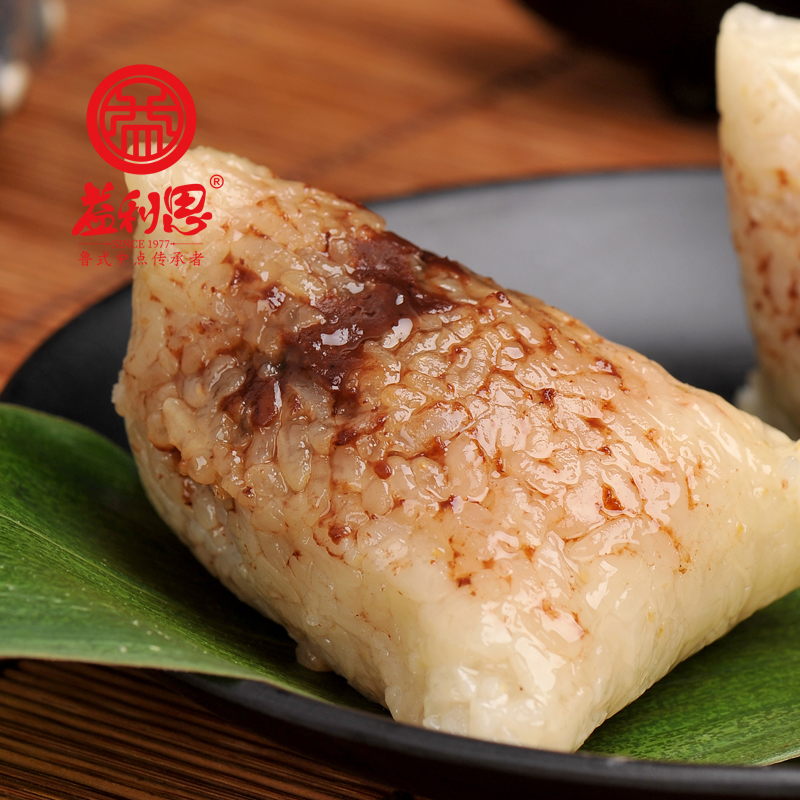 益利思豆沙粽子