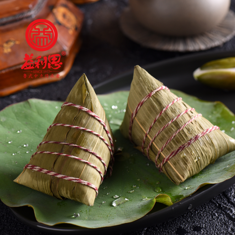 【新品】荷香龍山小米熟米粽