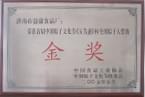 2005年5月濟南市益康食品廠榮獲粽子文化節(jié)《五芳齋》杯粽子大獎賽金獎