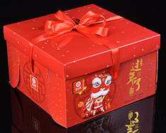 【新品】益利思過年了—舞獅迎春糕點(diǎn)禮盒