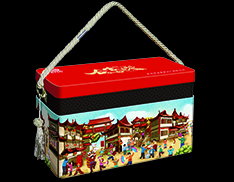 【新品】益利思合家歡糕點(diǎn)禮盒（鐵盒）