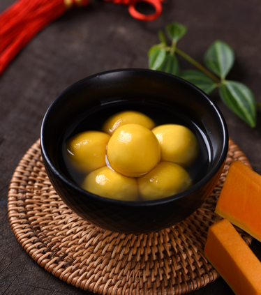 益利思黃金芝士湯圓