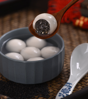 益利思黑芝麻湯圓