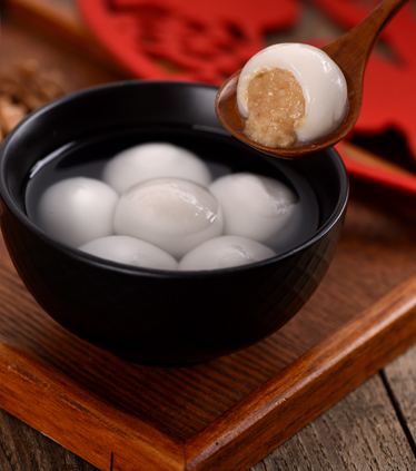 益利思伍仁湯圓