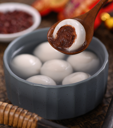 益利思豆沙湯圓