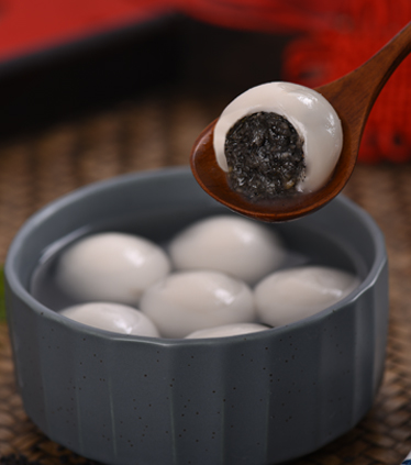 益利思糖醇黑芝麻湯圓