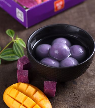 益利思紫薯芒果湯圓