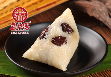 益利思金絲小棗粽