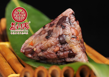 益利思如意八寶粽