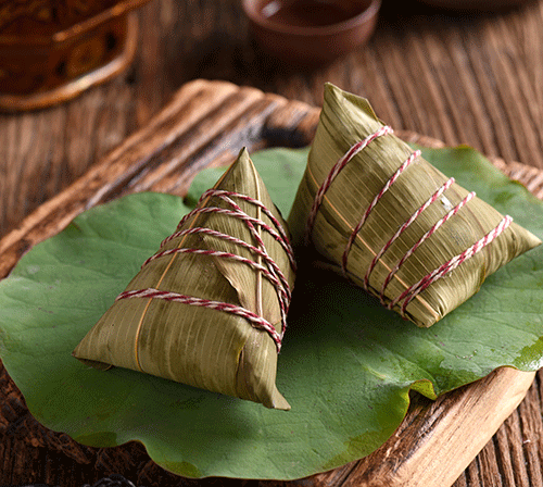 益利思粽子禮盒【泉心粽意紅】