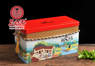 益利思恬心香粽粽子禮盒