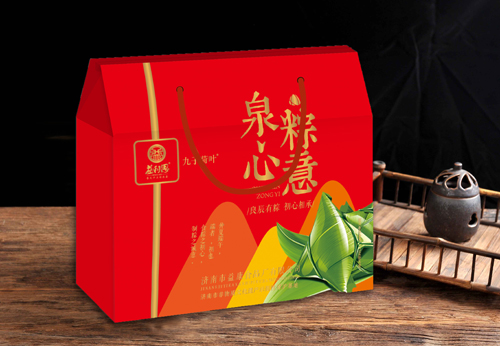 益利思九子荷葉粽子禮盒