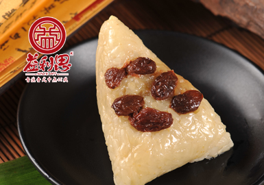 益利思紅提葡萄粽