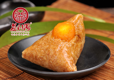 益利思秘制蛋黃粽