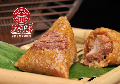益利思秘制鮮肉粽