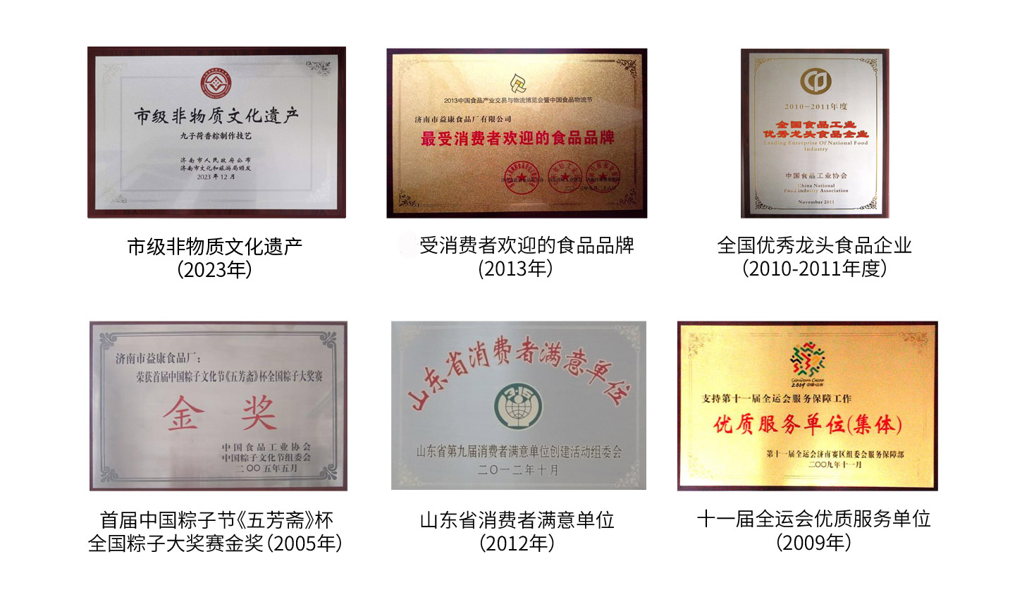 益利思榮譽(yù)資質(zhì)